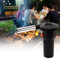 Outdoor Fan Air Blower Handheld BBQ Grill Fire Bellows Grill Accessories Aluminum Alloy Kitchen Tool for Picnic Camping Cooking China Mainland