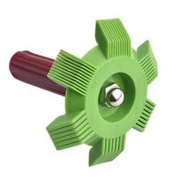 Air Conditioner Fin Repair Comb Cooler Condenser Compact Refrigeration Tool Cleaning Tool Coil Comb A/c Hvac Condenser Radiator