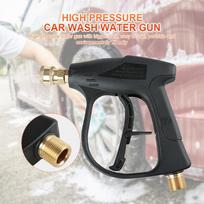 1Pc High Pressure Water Gun 16MPa Black Car Wash Jet Spraying Distance 12m Lance Cannon Spray Car Cleaning Tools Car Accessories China Mainland