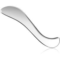 Stainless Steel Muscle Scraper, Gua Sha Tool for Deep Tissue & Myofascial Release, Body Sculpting Massage Tool sidabras