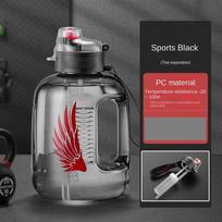 5L Didesnis Sportinis Plastikinis Butelis Vandens Buteliui Gėrimo Puodeliui Sportui Stovyklavimui Iškylai Buteliukas Virdulys 1700ml 2700ml 1700ml