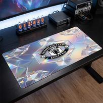 Manchester United Printed Large Mouse Pad, Non Slip Soft Rubber Gaming Desk Mat for Office Laptop Computer Decor 30cmx60cm（11.8x23.6inch）