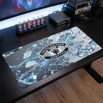 Manchester United Printed Large Mouse Pad, Non Slip Soft Rubber Gaming Desk Mat for Office Laptop Computer Decor 30cmx60cm（11.8x23.6inch）