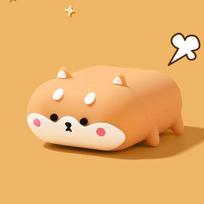 3D Chocolate Cookies Bread Case For AirPods 1 2 3 4 Pro Cartoon Cute Earphone Case For AirPods Pro 2 Silicone Soft Cover For AirPods 4