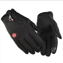 Ski Gloves Grab Velvet Touch Screen Gloves Autumn and Winter Warm Plus Velvet Cold Proof Waterproof Outdoor Riding Model XL juoda