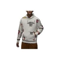 Jordan Brooklyn Sweatshirt Men's Sail White FN4546-133 XL gray