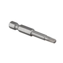 ABBY-6.3Mm Hexagon Shank 4Mm T20 Magnetic Tip Torx Screwdriver Bits 20 Pcs pilka spalva