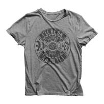 Men's Nothing More I'll Be OK Slim Fit T-shirt X-Large Heather Gray M