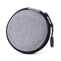 Shockproof Earphone Storage Bag Dust-proof Data Cable Organizer Bag  Digital Accessories 8*8*3.5cm