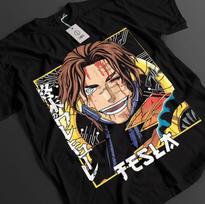 Record Of Ragnarok Shirt Jack The Ripper Tshirt Buda T-Shirt Adam Top Anime Tee XL