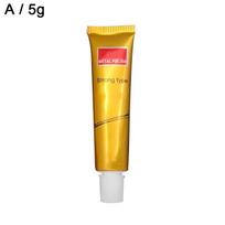 5/10/15g Metal Polish Cream Metal Cleaning Paste Stainless Steel Aluminum Brass Copper Gold Polish Cleaner Home Agent Tools A 5G brown