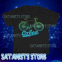 New Orbea Bicycle Bikes Men's Black T-shirt 1 Funny Size S to 5XL XXXXL