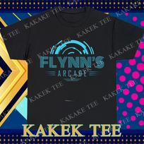 New Flynn's Arcade Logo T-Shirt Funny Size S to 5XL XXXL