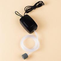 Fish Tank Aerator Silent Fish Tank Oxygen Pump Mini Single/Double Hole USB Oxygenator Efficient Aquarium Aerator Fish Tank
