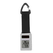 Mini Thermometer Camping Temperature and Humidity Meter Indoor Outdoor Mountaineering Vehicle Digital Temperature Sensor Gauge pilka