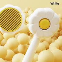 JUSTINLAU Pet Comb Cat Brush Pets Hair Removal Floating Hair Comb Massage Brush Cat Dog Cleaning Grooming Tools Pet Supplies balta