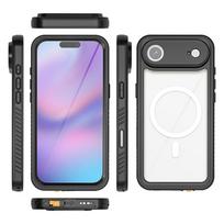 Magnetic Waterproof Phone Cases for iPhone 17 Pro Max Air Case 360 Full Body Protection Preminum Shockproof Cover for iPhone 17