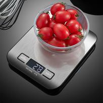 Coffee Scale Digital Kitchen Scale Stainless Steel Precise Platform Scale LCD Display Electronic Weights Scales for Home Kitchen China Mainland