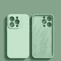 Luxury Liquid Silicone Phone Case For Apple iPhone 16 15 14 13 12 11 Pro Max Soft Case Shockproof Bumper Cover Phone Accessories For iPhone 13 Pro