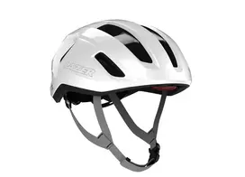 Lazer Sphere KinetiCore / White Silver / dviratininko šalmas (M)