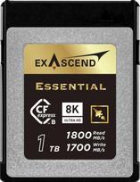 ExAscend kortelė ExAscend Essential CFexpress B 1TB atminties kortelė