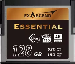 ExAscend kortelė ExAscend Essential CFast 2.0 128GB atminties kortelė