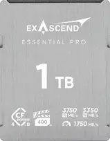 Atminties kortelė Karta ExAscend Karta Exascend Essential Pro CFexpress B 4.0 1TB