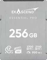 Atminties kortelė ExAscend Essential Pro CFexpress B 4.0 256GB (EXPC4EB256GB) kortelė