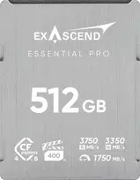 Atminties kortelė ExAscend Essential Pro CFexpress B 512GB 4.0 (EXPC4EB512GB) kortelė