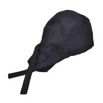 Colourfull Pirates Chef Cap Skull Cap Profesionalios maitinimo įvairios virėjo kepurė, black