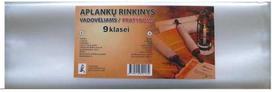 Labo Nežinomas VADOVĖLIŲ IR PRATYBŲ SĄSIUVINIŲ APLANKALŲ RINKINYS; 9 kl.