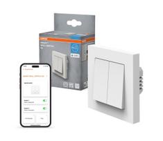 Osram - Dviejų mygtukų SMART+ MATTER 230V Wi‑Fi jungiklis