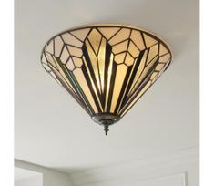 Endon 112191 - Lubinis šviestuvas Tiffany ASTORIA 2xE27/60W/230V, skersmuo 40 cm