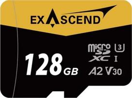 Atminties kortelė „ExAscend“ 128GB „Micro SDXC Catalyst UHS-I A2 V30 U3“ kortelė