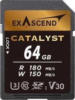 Atminties kortelė „ExAscend“ 64GB SDXC „Catalyst UHS-I V30 U3“ kortelė