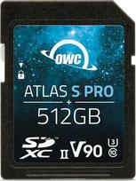 Atminties kortelė OWC SDXC Atlas S Pro 512GB UHS-II V90 290/275MB/s