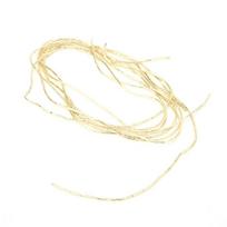 Siuvinėjimo siūlai vario viela Siuvimo dygsnio blizgesys 1,5 mm sk. Rankinis pasidaryk pats stringasAuksinis auksas