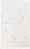 Beliani Kilimas ASTAF, kreminė balta, 140 x 200 cm, medvilnė