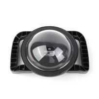 SHOOT XTGP559 Camera Dual Handle Dome Port Waterproof Case Camera Protective Case 45m Waterproof 180 degrees  Wide juoda