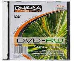 Omega Freestyle DVD-RW 4.7GB 4x slim