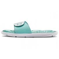 Under Armour UA Ignite IX Trace Multi Comfortable Versatile Slide Sandals Women footwear White Blue 3022720-100 40.5