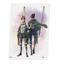 Attack on Titan E prizas Akrilinė lenta Pasiūlyk savo širdį Ichiban Kuji Levi Hange