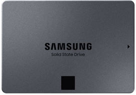 SMD diskas Samsung 870 QVO 1TB 2.5 "SATA III (MZ-77Q1T0BW)
