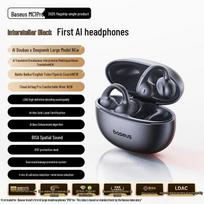 Baseus MC1 Pro AI Translation Open-Ear Bluetooth Ear Clip Headphones
