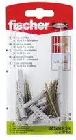 Fischer Kaiščiai su varžtu UX 6 x 35 mm, 10 vnt.
