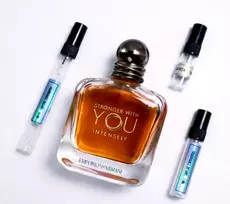 Giorgio Armani Stronger With You Intensely 2ml kvepalų mėginukas Vyrams EDP