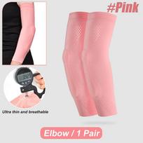 1 pora itin plonų kelių apsaugų tinkliniui, jogai, sportui, elastinės sporto salės kelių sąnario atramos, ekstremalių šokių kelių apsauga S pink