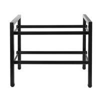 M-Modern-Shoe Rack For Closet, 2 Tier Expandable Metal Shoe Shelf Organizer Storage, Stackable Adjustable For Entryway