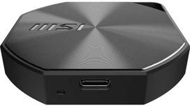 Kietasis diskas MSI DATAMAG 20GBPS 2TB išorinis SSD diskas USB Type-C USB 3.2 Gen 2x2 Juodas