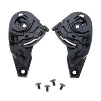 Full Coverage Motorbike Quick Mount Helmets Bottom Adapter Fixation Support for J Cruise Ensures Safety During Group Rides 1 gray